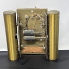 Vintage Mid Century Nutone Mt  Vernon Hammered Brass Door Bell Chime  untested