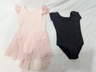 Girls Lot Of Size 4-6 Gymnastics dance acro Leotards  Excellent Condition  