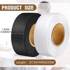 Fabric Iron On Mending Tape No Sew Repair Clothing White 27 Yards 0 75 Inch New