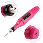 Electric Nail File Drill Manicure Machine Art Acrylic Pedicure Tool Set Kit Usa