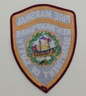 C  2000 New Hampshire  nh  Department Of Safety Fire Marshal Unit Shoulder Patch
