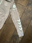 Hummel Everton Soccer Club Light Jacket Hooded Usa Small Nice Soft Interior