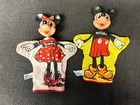 Vtg Disney  Gund  4 In 1 Puppet Show    Hand Puppets Disneyland Favorites