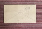 Pakistan 20p Al Aqsa Mosque Fire Inverted Local Hs Overprint Cover To India