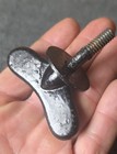 Willcox Gibbs Sewing Machine Parts Base Wing Nut Screw Vtg Antique 