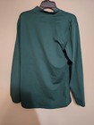 Adidas Team Techfit Compression Shirt Men s 2xl Long Sleeve Green Mock Neck