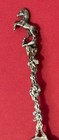 Stallion Horse Figural 800 Silver 5 5g3 5    Souvenir Spoon