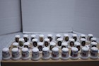 Lot Of 35 Vtg franklin Mint  Presidential Ceramic Thimbles   Not A Full Set  