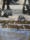Cradle Of Filth Poster Vain And Insane 24x33 Uk Rare Htf Oop Mint Dani Filth