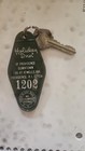 Antique Vintage Hotel Key Fob Holiday Inn Providence Rhode Island Ri Rare 1202