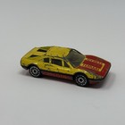 Vintage 1981 Matchbox Yellow Ferrari 308 Gtb