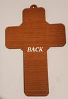 Picture Cross On Wood - Guardian Angel