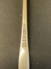 Vintage Wm Rogers Mfg Co Original Rogers Spoon Silver Plated 6   