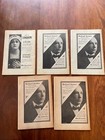 Vintage Metropolitan Opera House Libretti And Programs Lot Of 18 Items