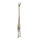 Vintage Mid Century Modern Mcm Tall Brass Giraffe Sculpture Decor 22 