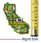 California Colorful State Magnet By Classic Magnets  3 3  X 4 