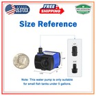 Aquaneat 80 Gph Submersible Water Pump For Aquarium Fish Tank Pond Hydroponics