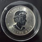 2019 1 Oz Canadian Silver Maple Leaf Coin  bu 