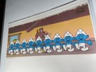The Smurfs Animation Cel 80 s Production Art  Cartoons Vintage Cartoons 80   s  I5
