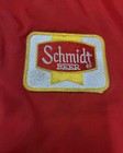 Schmidt Beer Nylon Jacket Lined Coat Red Hartwell Made Usa Large Men s Vintage  