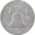 1961 D Franklin Silver Half Dollar Xf Ef Extremely Fine 50c Coin
