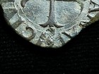 Early 1495  n d  Italian   French - Hammered Cavallo - Charles Viii - Excavated 