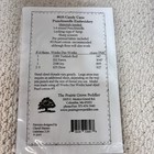 Candy Cane Punch Needle Embroidery Pattern With Preprinted Fabric Prairie Grove