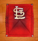 St  Louis Cardinals Game Worn Used On Deck Circle Pine Tar Rag Circa 2018-2023