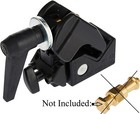 Manfrotto 035rl Super Clamp - Black  no Stud Or Attachment 