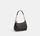 Coach Teri Shoulder Bag In Signature Canvas New Fast Shipping