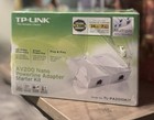 Tp-link Av200 Nano Powerline Adapter Starter Kit Tl-pa2010kit 2 Units Open Box