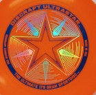 Discraft Ultrastar Ultimate Frisbee Disc Orange Official Usa Ultimate 175g Sport