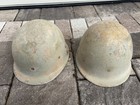 Desert Storm Oif Iraqi Army M80 03 Unit Marked Helmets Military