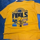 Vintage 2009 Nba Finals Lakers Vs Magics T Shirt Basketball Mens 2xl