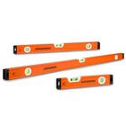 Jorgensen 3pcs 12  24  48  Aluminum Spirit Level Set Torpedo Levels 45   90   180  