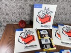 Vintage Apple Computer Claris Clarisworks Software Disks Manuals 1991