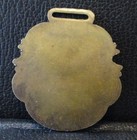 Railway Express Agency Rea Delivery Truck Pocket Watch Fob Rr Train Railroad