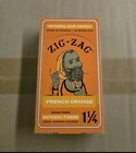 Zig-zag Rolling Papers - 1 1 4 French Orange - 24 Booklets With 32 Papers Each