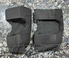 Rare Trace Elbow Pads Xl Pro Wrestling Gear Black Adams Wwe Aew Tna  deadstock  