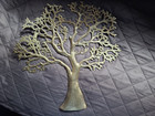 Brass Tree Wall Hanging Vintage