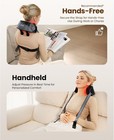 Ineck Pro Cordless 4d Shiatsu Neck Massager With Heat For Pain Relief  Fsa Eligi