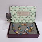 Holly Yashi Andara   s Rhapsody Necklace bracelet earrings Semiprecious Stones New