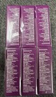 6 Boxes Durex Pleasure Pack 3 Latex Condoms Each Box Expires 2 2029