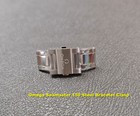 Compatible With Genuine Omega Seamaster 150 Steel Bracelet With Folding Clasp