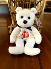 Celebrity Bear Teach The Golden Rule Beanie Plush  Mwmt  9 Inches  Tag Error