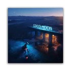 Owl City Coco Moon Album Art - Framed  adam  Check Please   vitamin Sea  Etc 