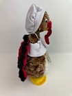 Dan Dee Girl Turkey Time Trot Pilgrim Plush Singing Dancing Thanksgiving W  Tags