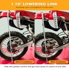 Nicecnc Rear Suspension Lowering Link Kit For Honda Xr650l 1993-2025 Xr 600r