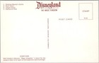 Vintage Disneyland Anaheim Ca Postcard Multi-view - Castle   Jungle Cruise  o-1a