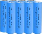 Flat Top 18650 Rechargeable Battery - 8-pack  3500mah With Safety Protection